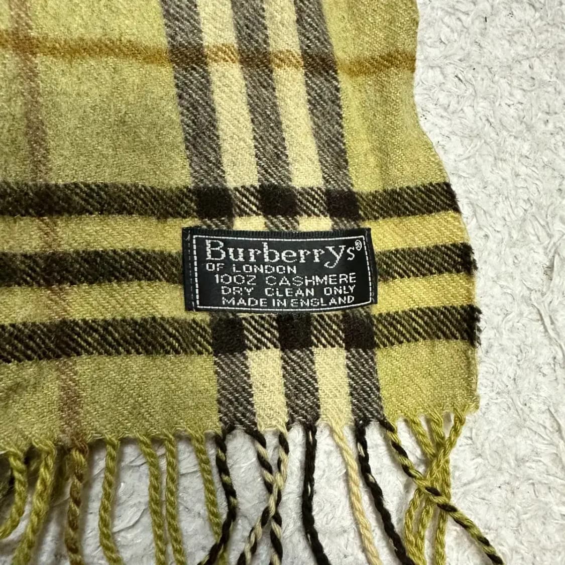 버버리 머플러 목도리 상품이미지2
