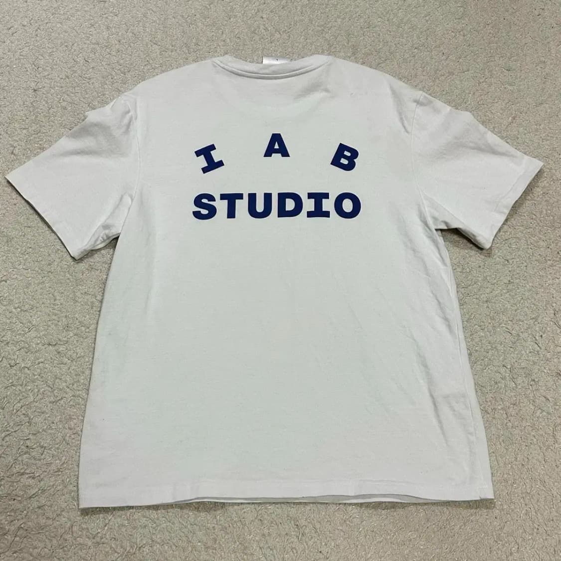 아이앱스튜디오 반팔티 화이트 상품이미지6