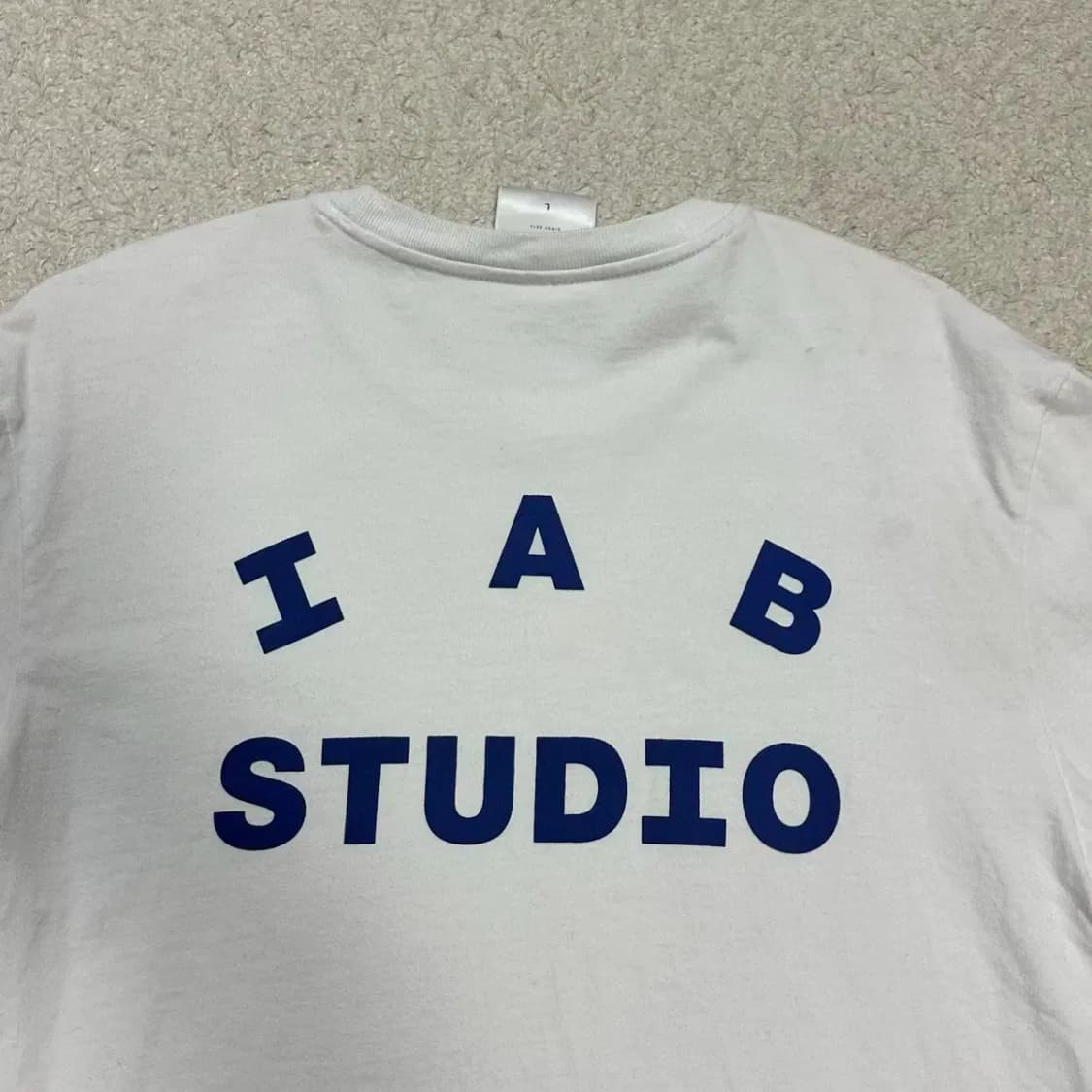 아이앱스튜디오 반팔티 화이트 상품이미지7