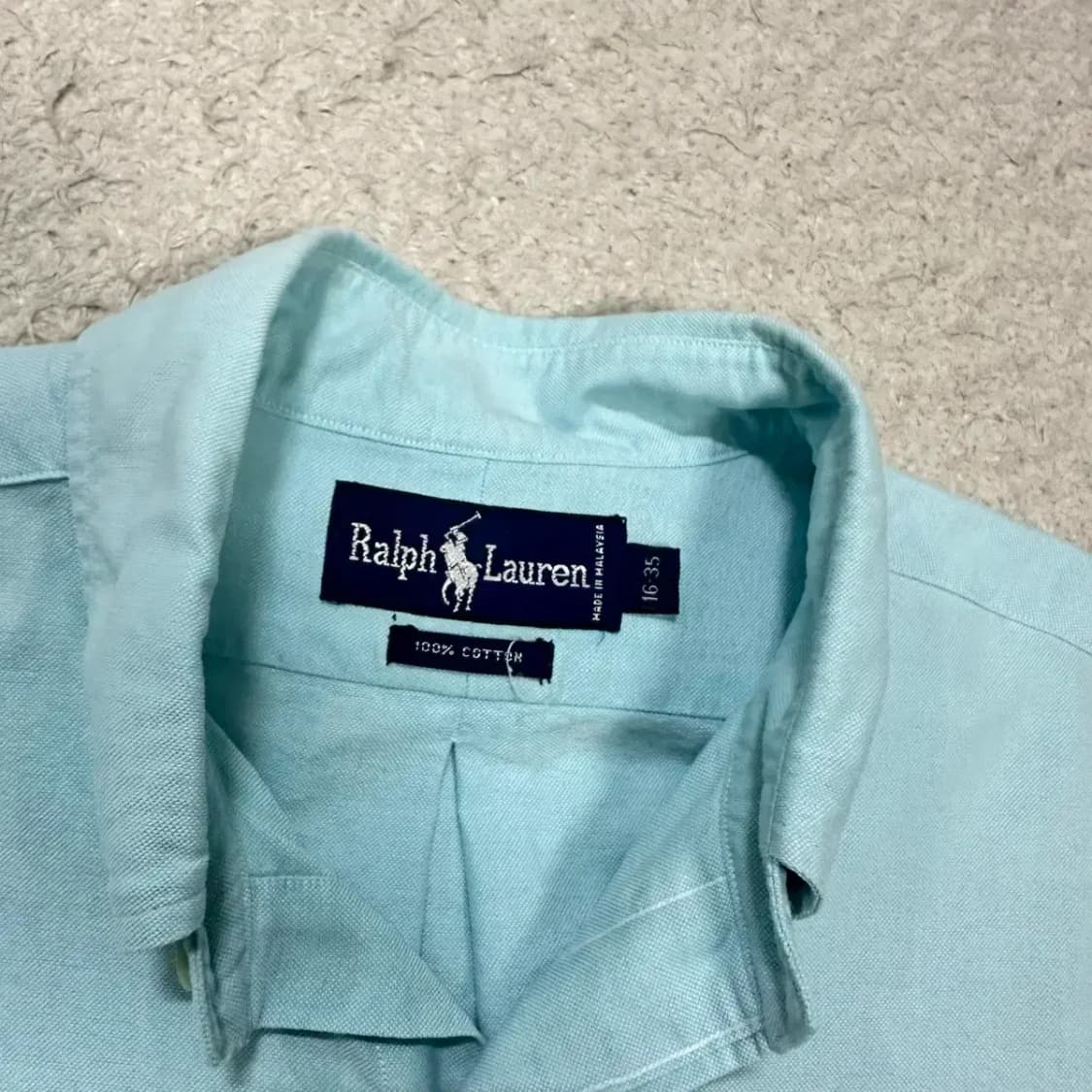 폴로 셔츠 오버핏 상품이미지3