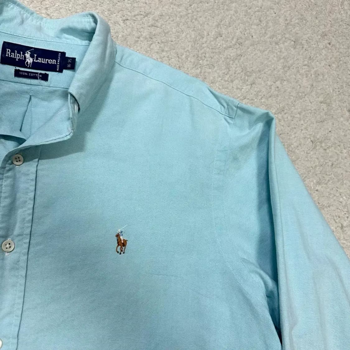 폴로 셔츠 오버핏 상품이미지4