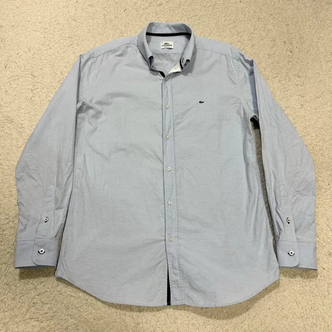 라코스테 셔츠 솔리드 40 상품이미지1