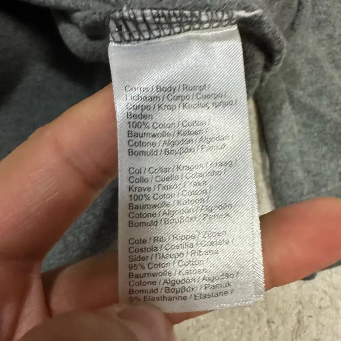 라코스테 긴팔 카라티 xl 상품이미지4