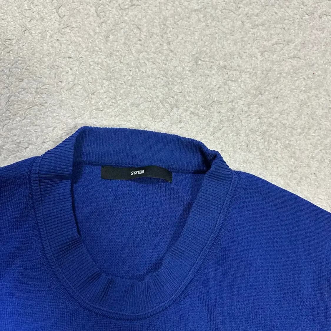 시스템 니트 100 상품이미지2