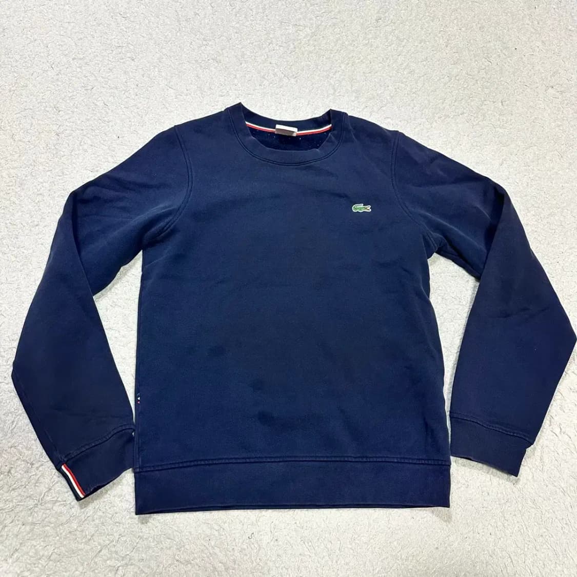 라코스테 맨투맨 네이비 3 상품이미지1