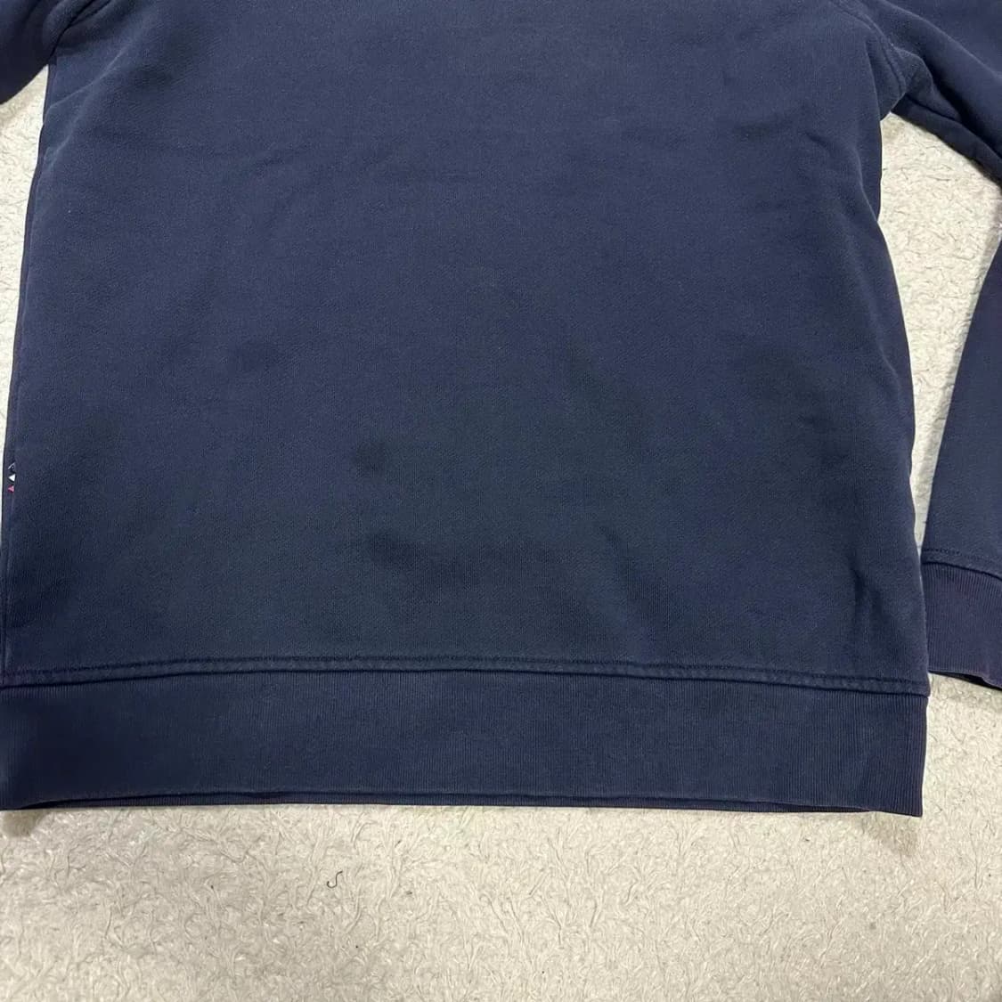 라코스테 맨투맨 네이비 3 상품이미지2