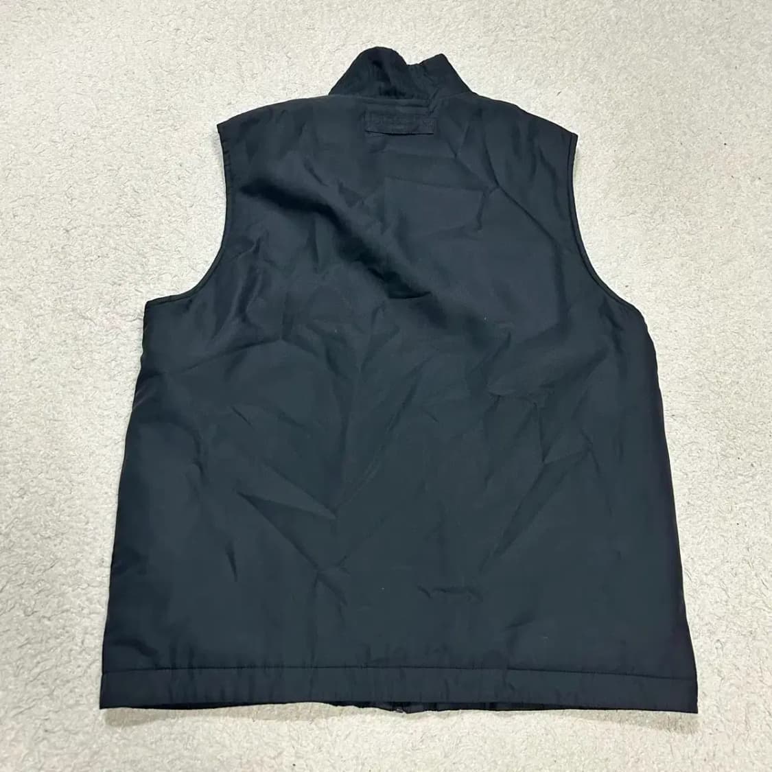 헤지스 조끼 블랙 105 상품이미지5