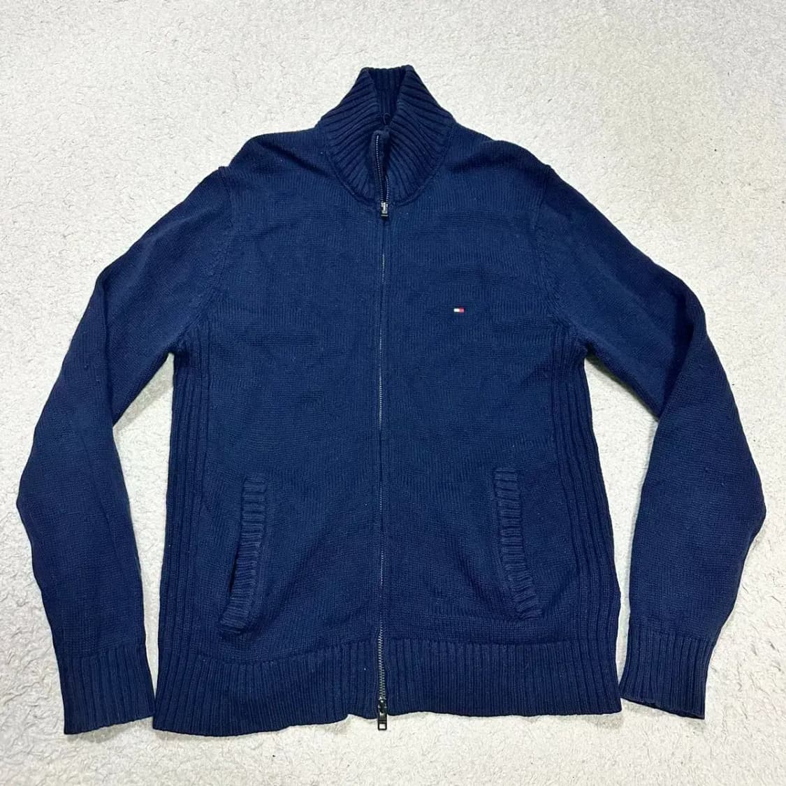 타미힐피거 니트 집업 L 상품이미지1