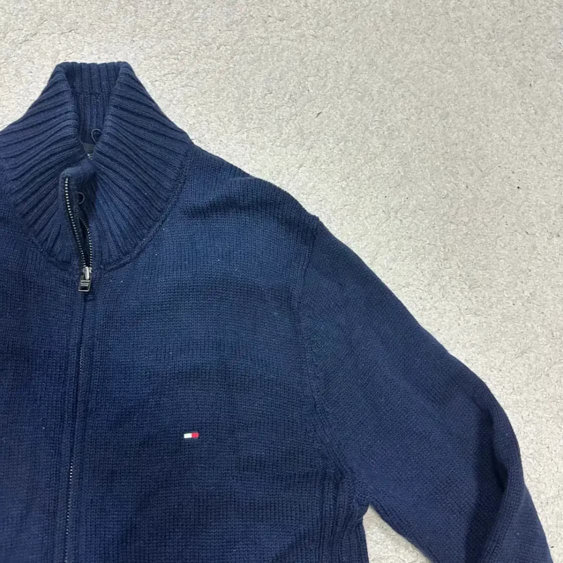 타미힐피거 니트 집업 L 상품이미지2