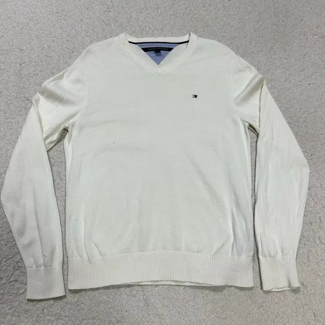 타미힐피거 니트 브이넥 s 상품이미지1