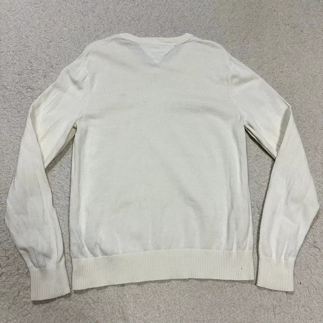 타미힐피거 니트 브이넥 s 상품이미지7