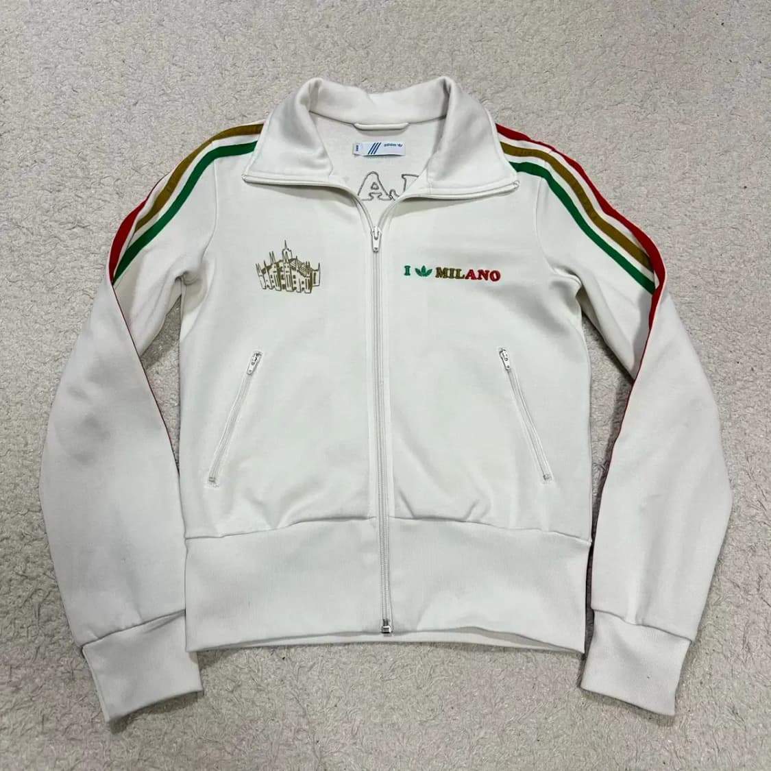 아디다스 밀라노 져지 트랙탑 여성 85 상품이미지1