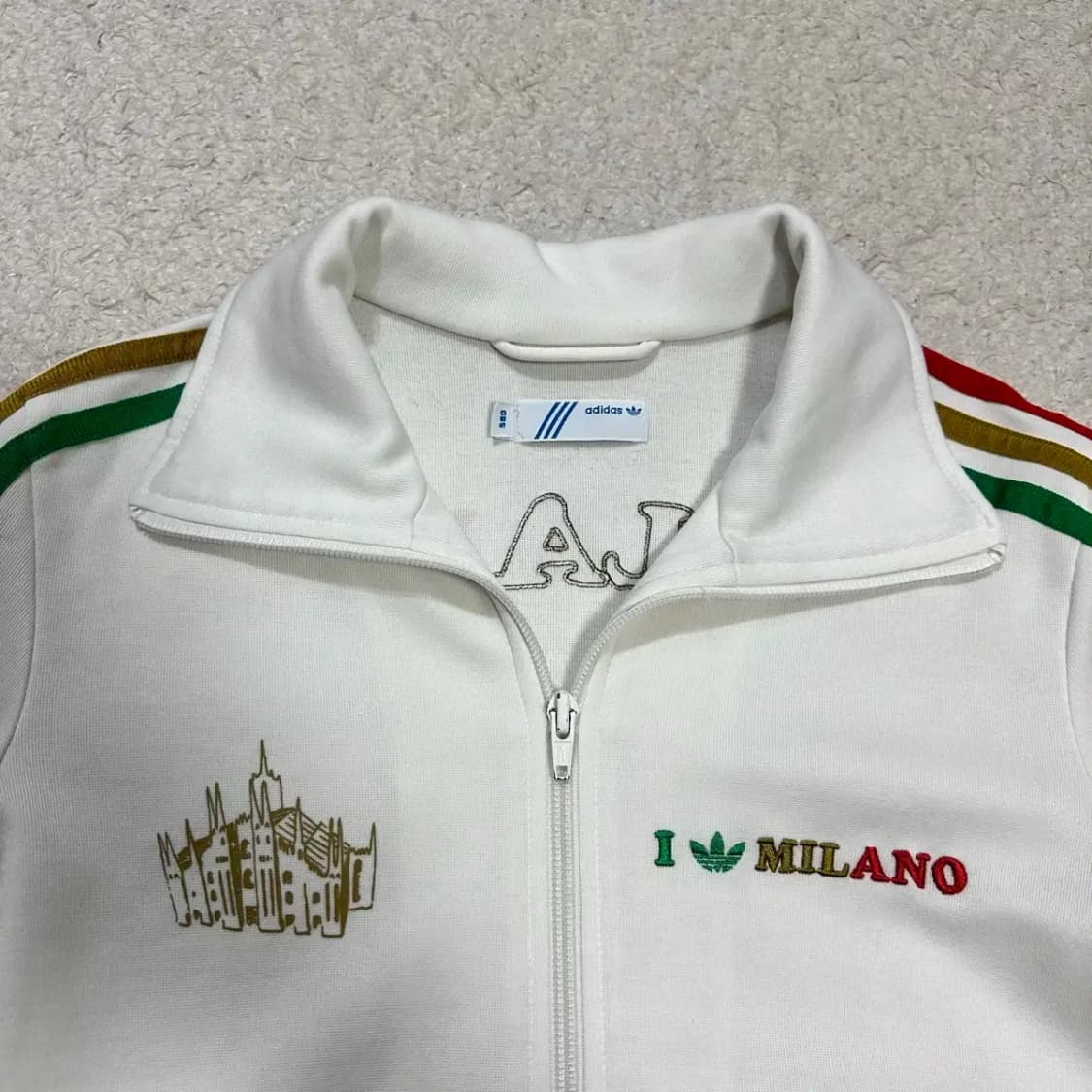 아디다스 밀라노 져지 트랙탑 여성 85 상품이미지2