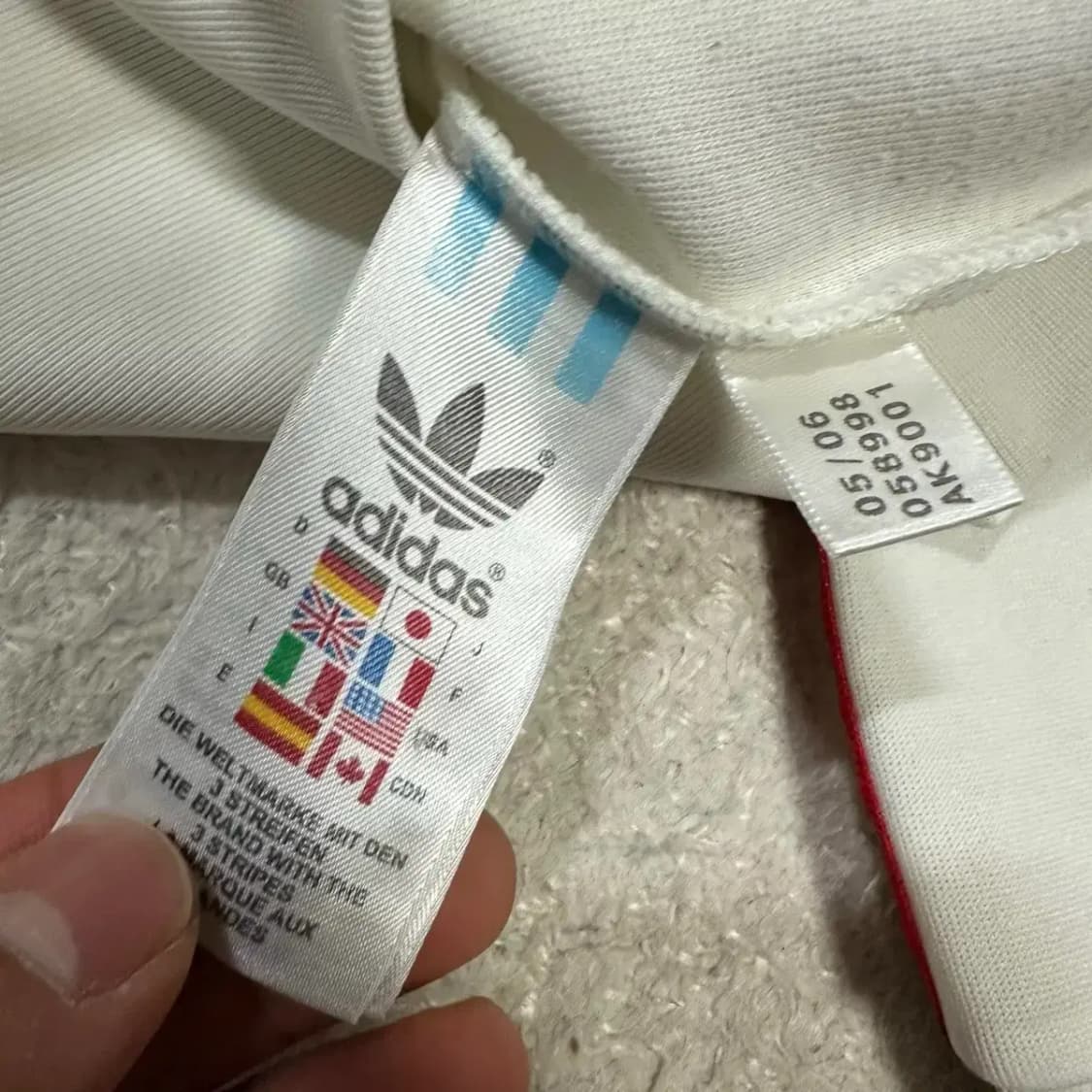 아디다스 밀라노 져지 트랙탑 여성 85 상품이미지5