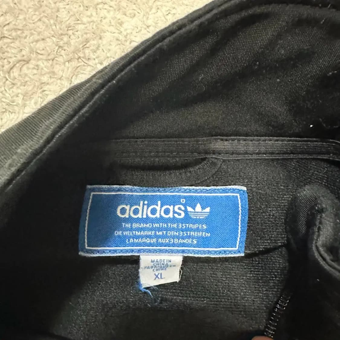 아디다스 져지 트랙탑 상품이미지3