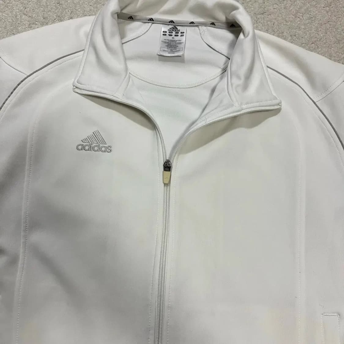 아디다스 져지 트랙탑 XL 상품이미지3