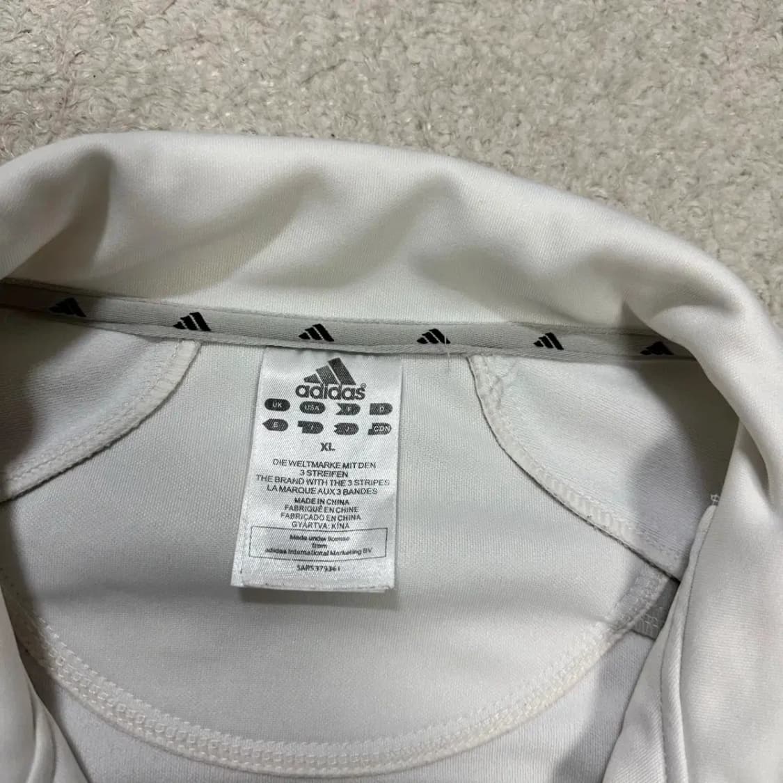 아디다스 져지 트랙탑 XL 상품이미지4