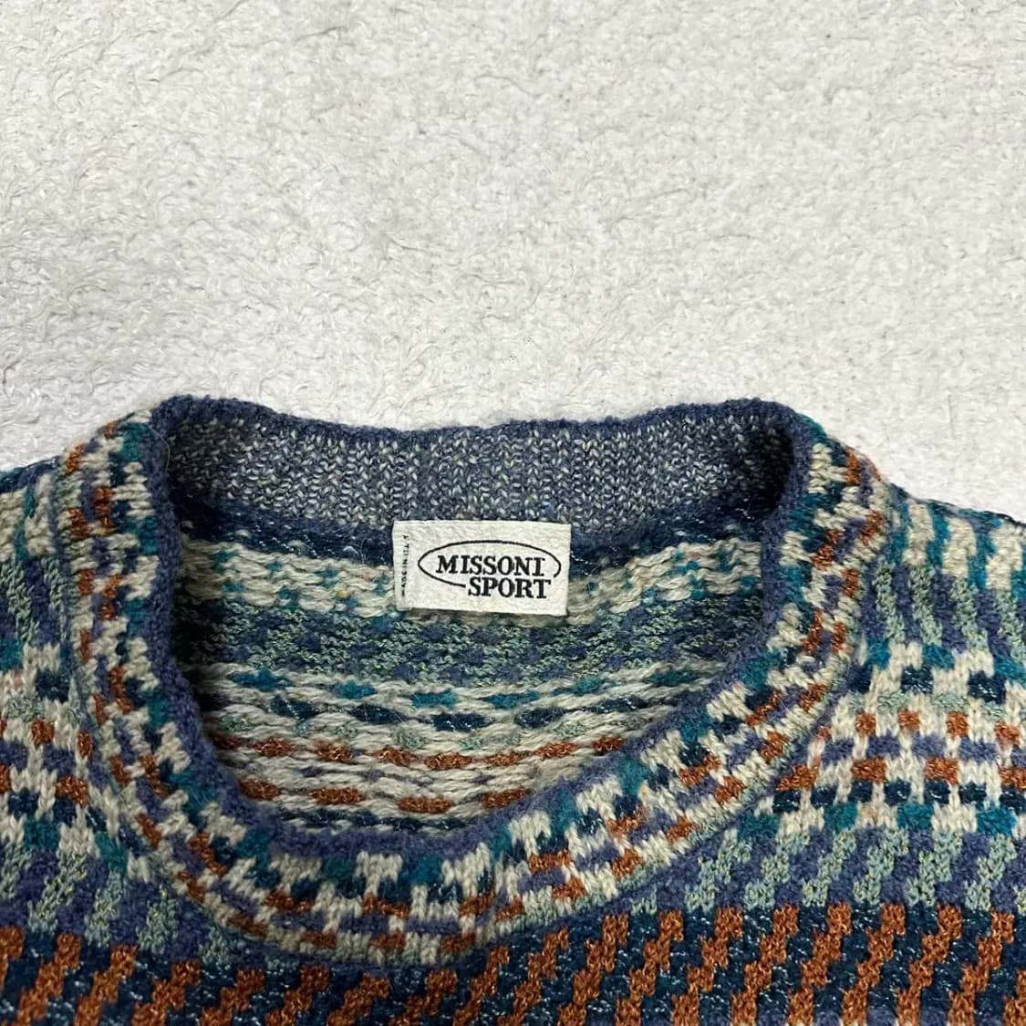 미쏘니 니트 라운드 50 상품이미지2