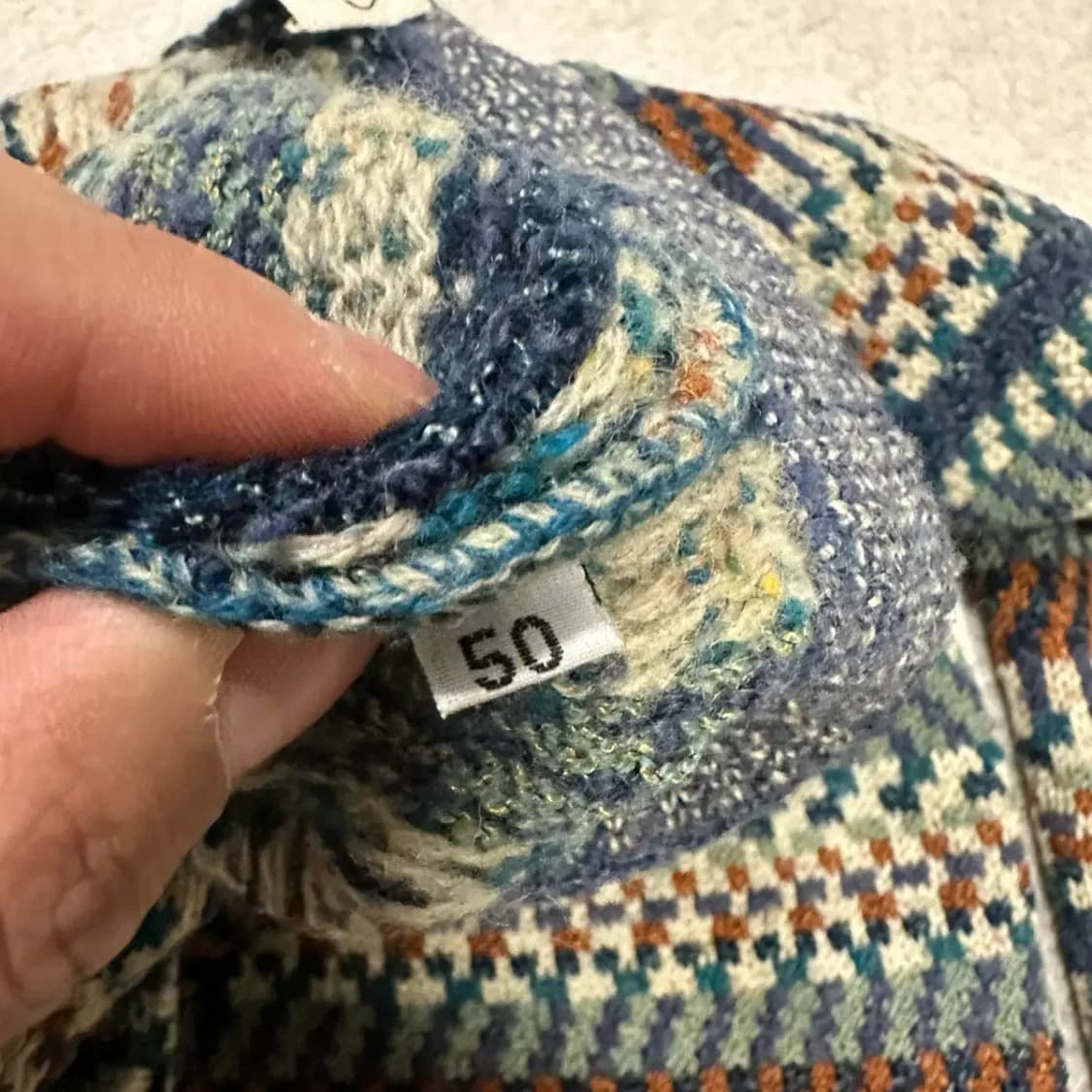 미쏘니 니트 라운드 50 상품이미지3