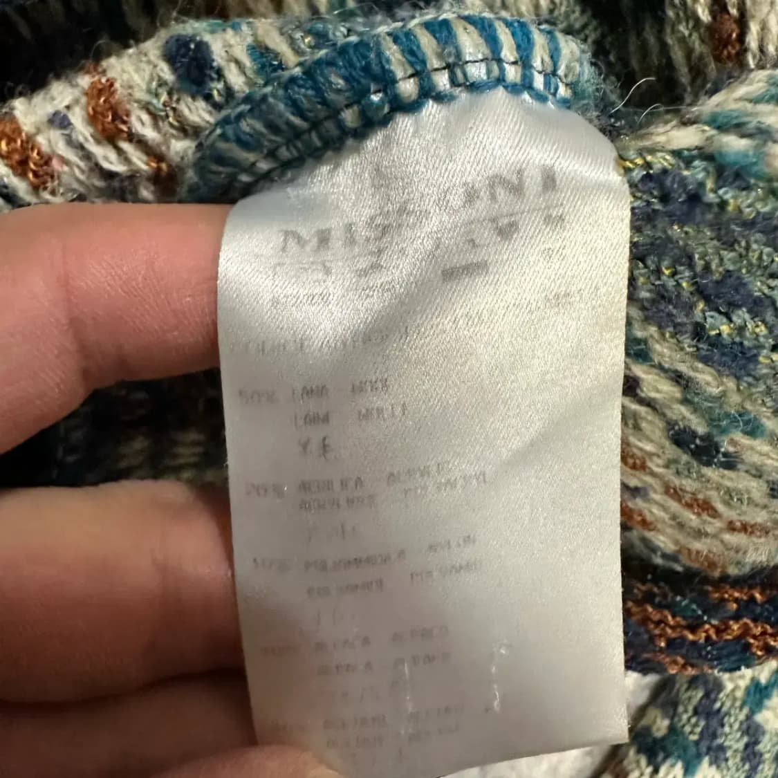 미쏘니 니트 라운드 50 상품이미지4