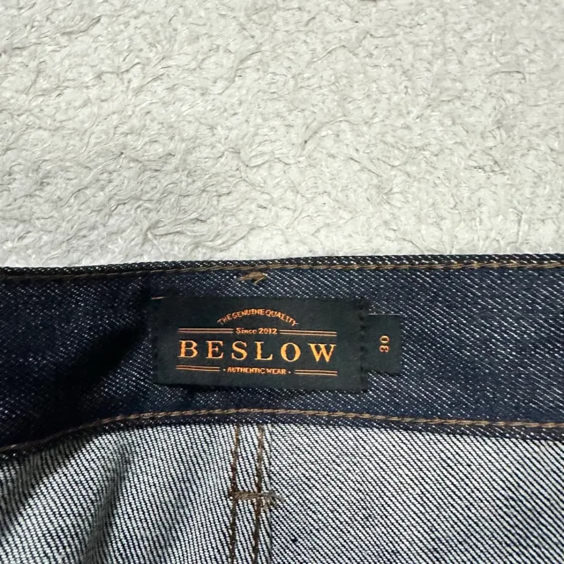 비슬로우 청바지 데님 팬츠 30인치 상품이미지3