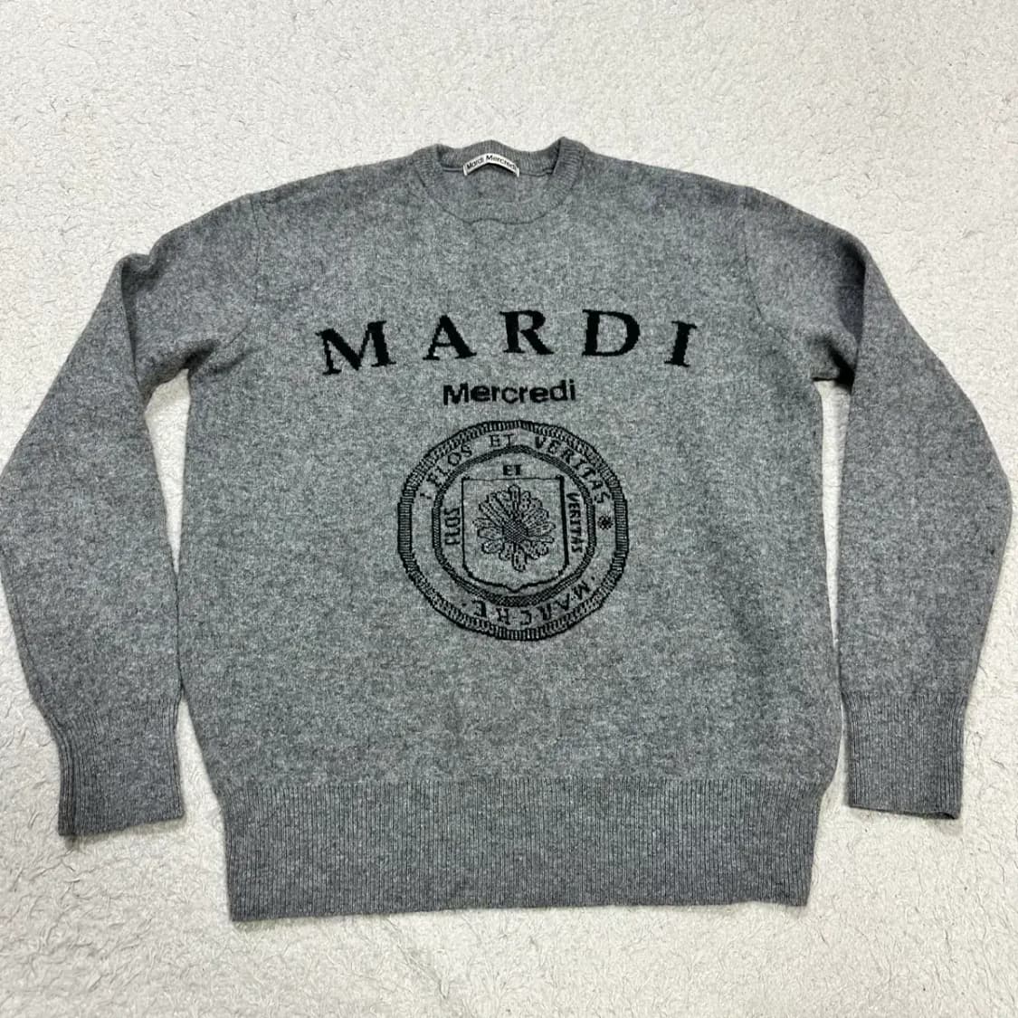 마르디메크르디 니트 상품이미지1