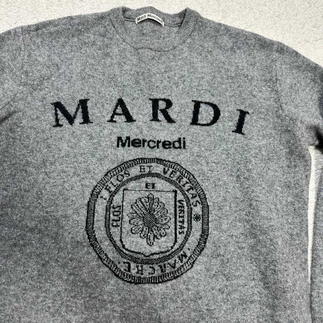 마르디메크르디 니트 상품이미지2