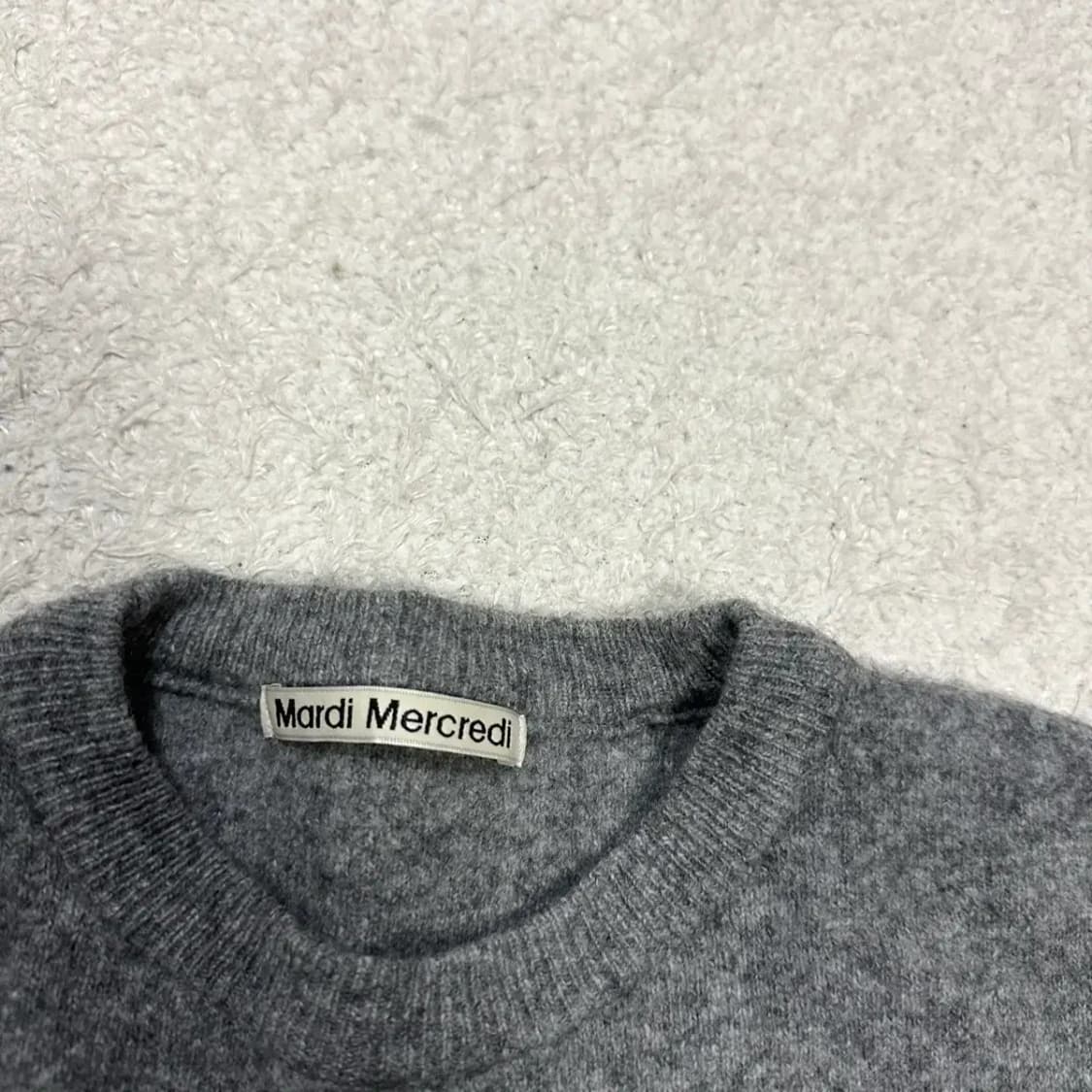 마르디메크르디 니트 상품이미지3
