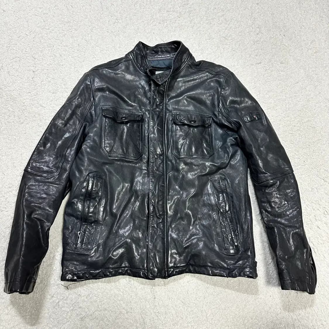 시리즈 양가죽 누빔 자켓 100 상품이미지1