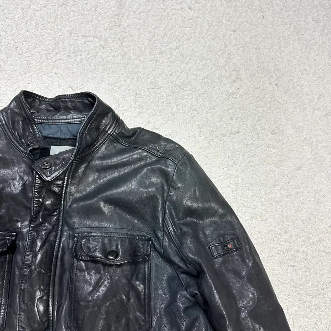 시리즈 양가죽 누빔 자켓 100 상품이미지2