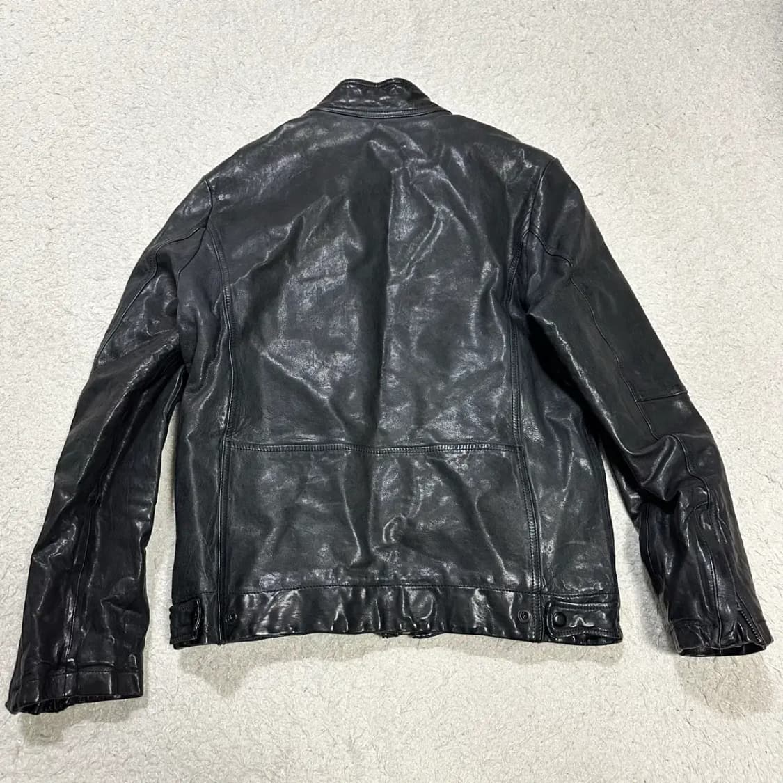 시리즈 양가죽 누빔 자켓 100 상품이미지6