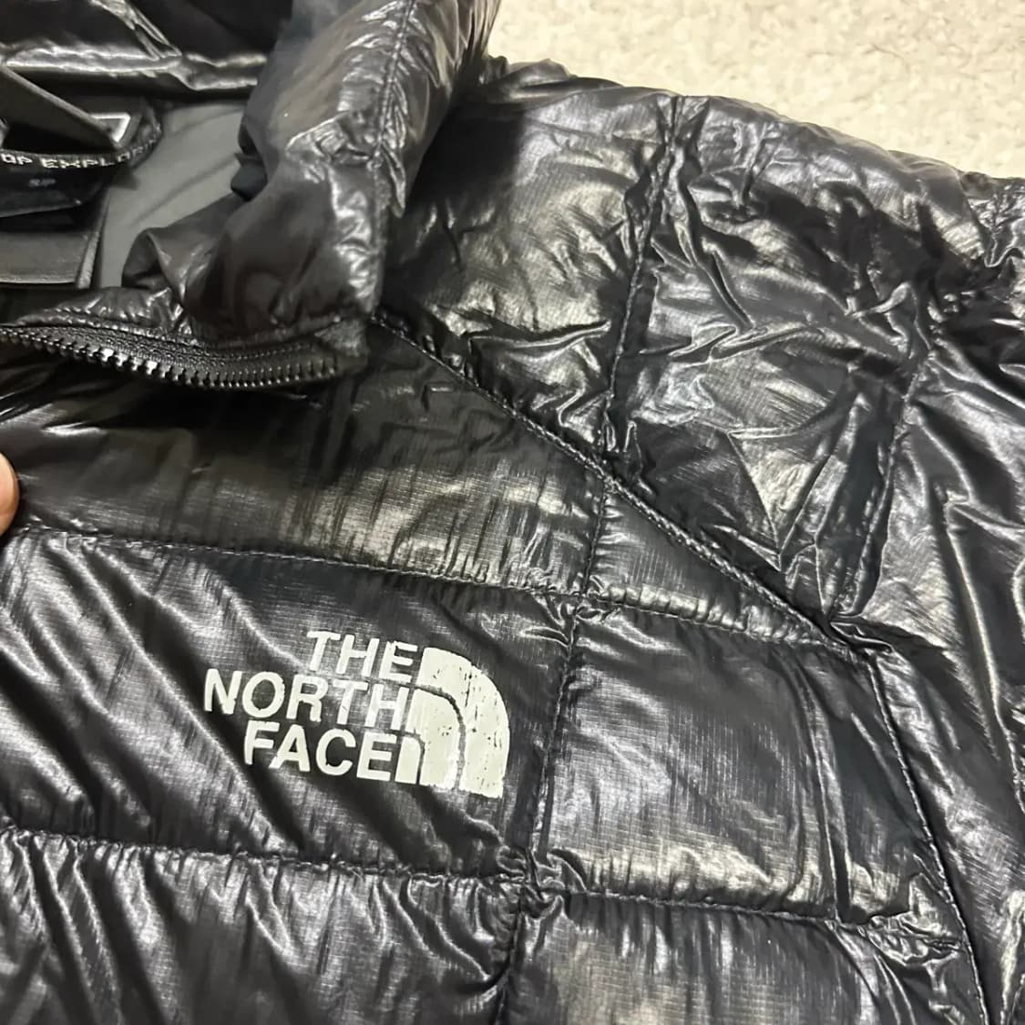 노스페이스 점퍼 블랙 s 상품이미지2