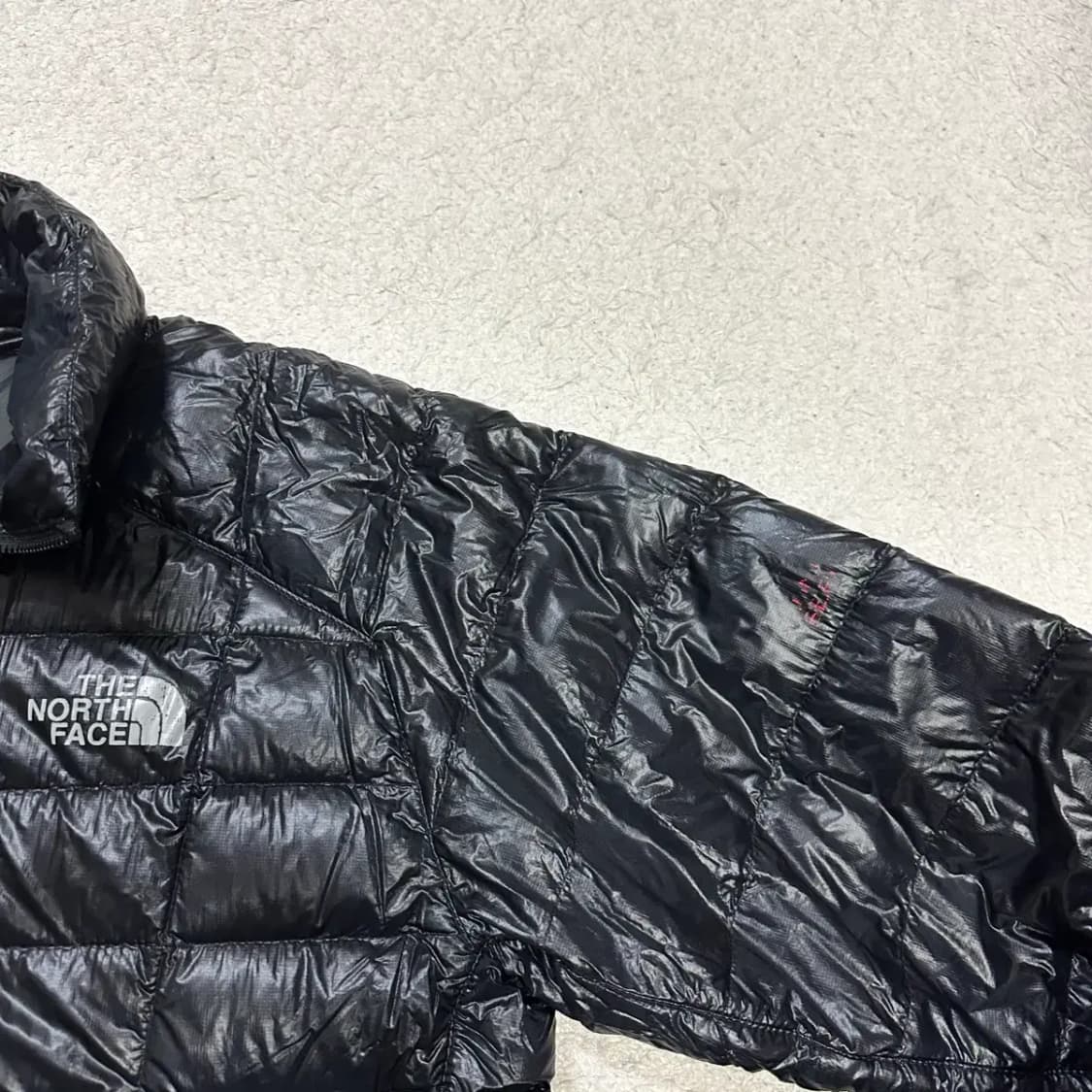 노스페이스 점퍼 블랙 s 상품이미지3