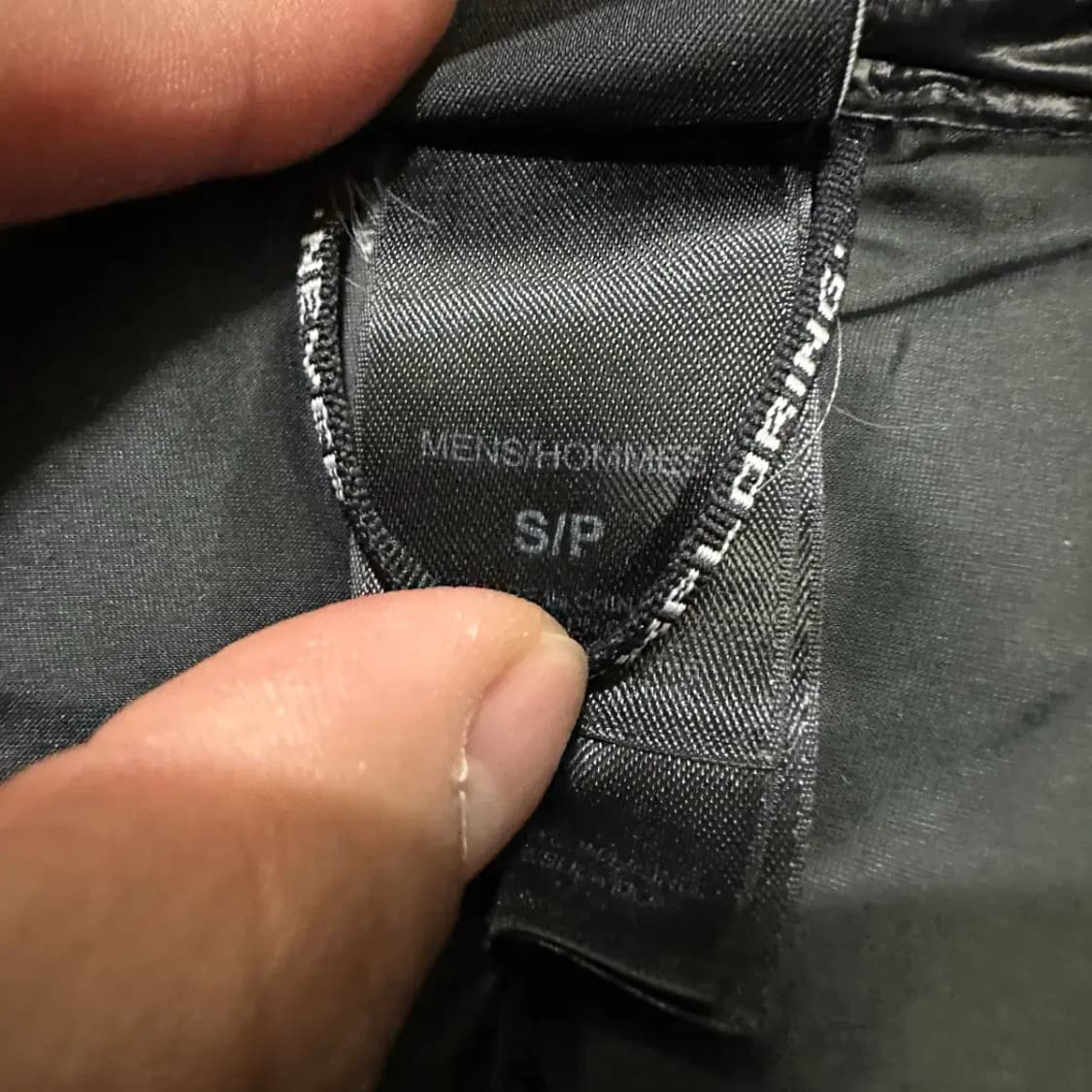 노스페이스 점퍼 블랙 s 상품이미지5