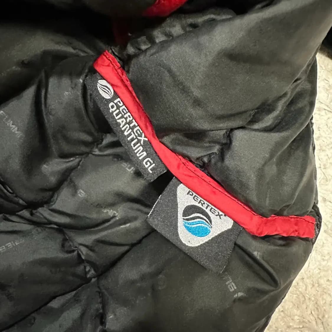 노스페이스 점퍼 블랙 s 상품이미지6