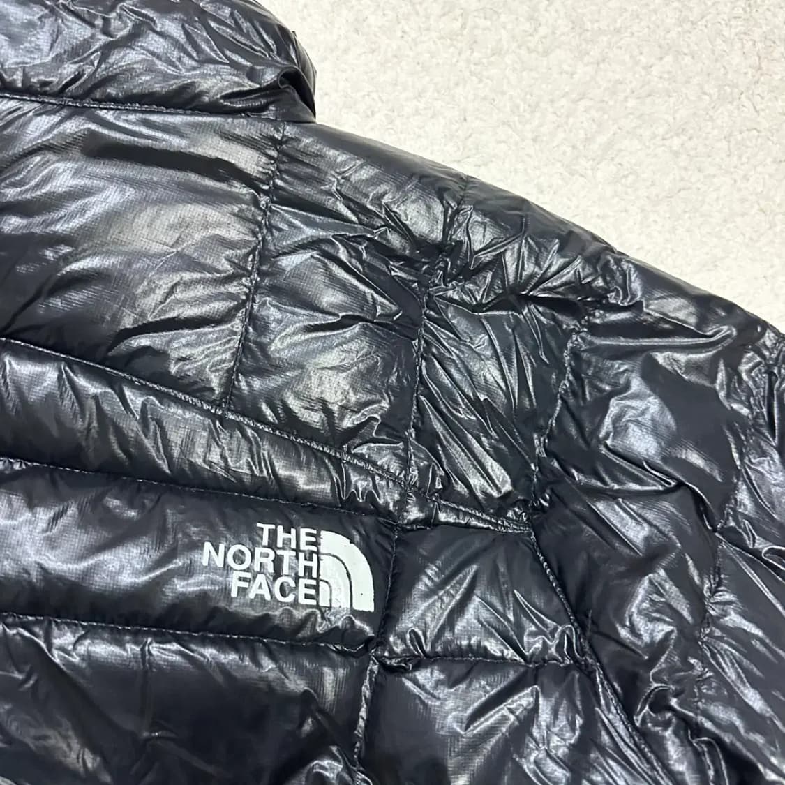 노스페이스 점퍼 블랙 s 상품이미지8