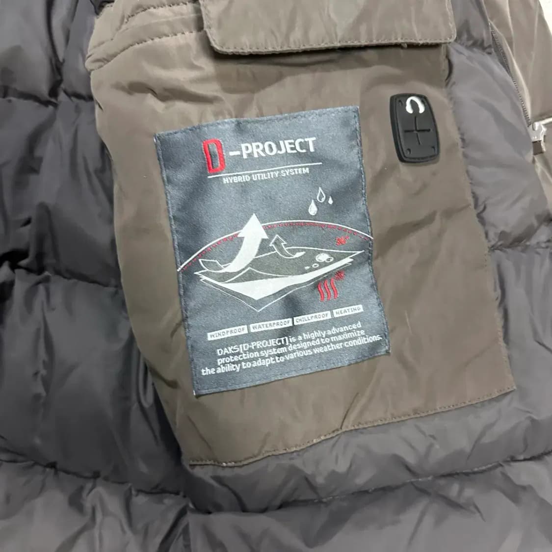 닥스 롱패딩 점퍼 105 상품이미지3