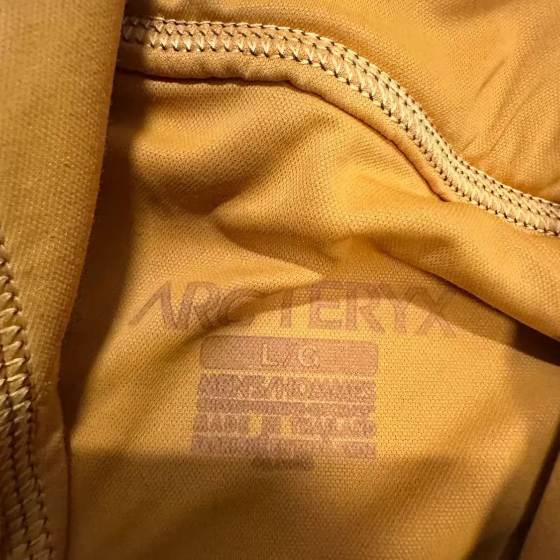 아크테릭스 후드티 기모 L 상품이미지3