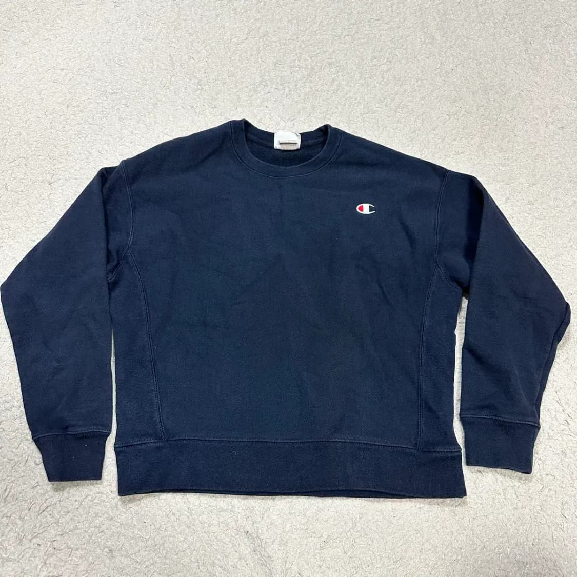 챔피온 리버스위브 맨투맨 기모 상품이미지1