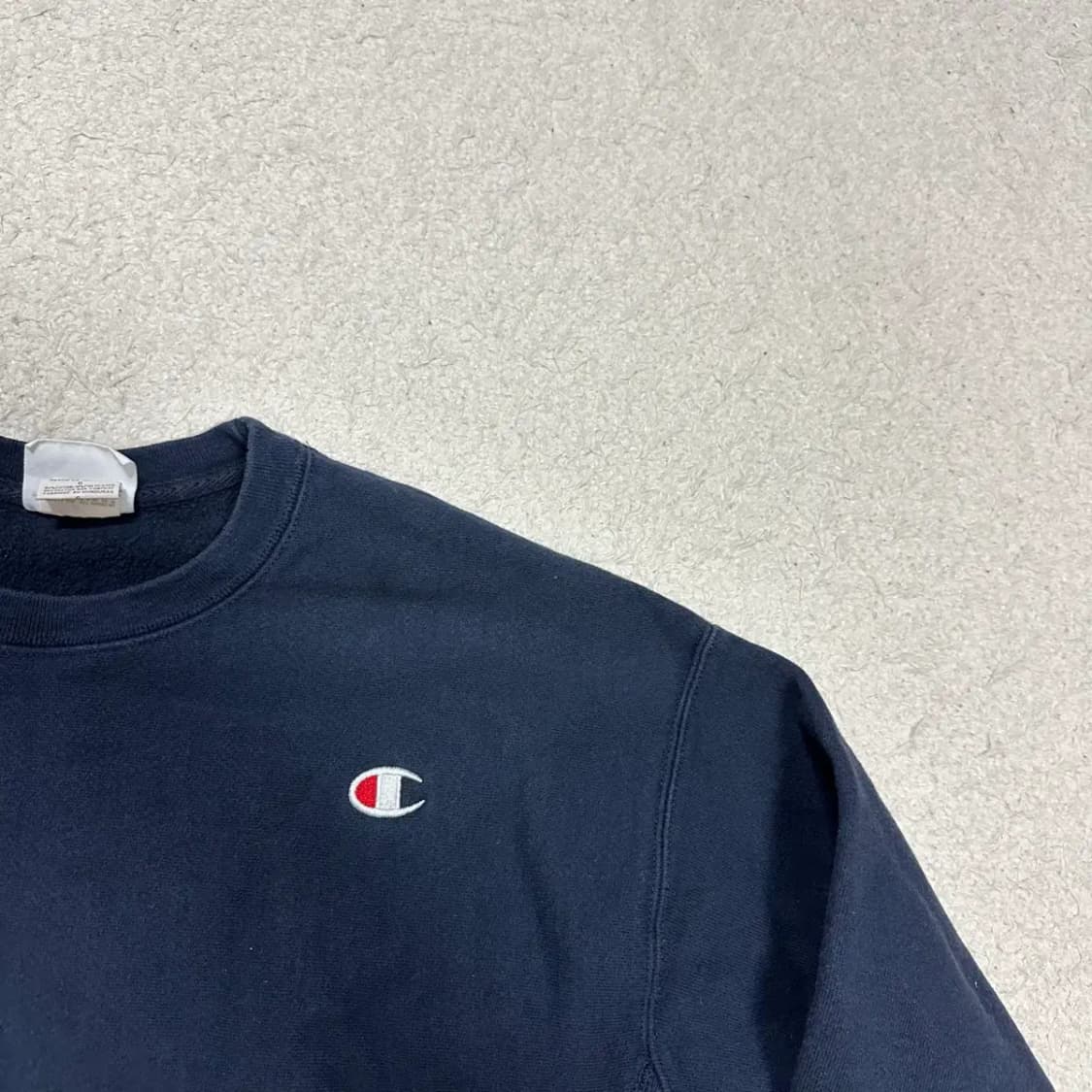 챔피온 리버스위브 맨투맨 기모 상품이미지2