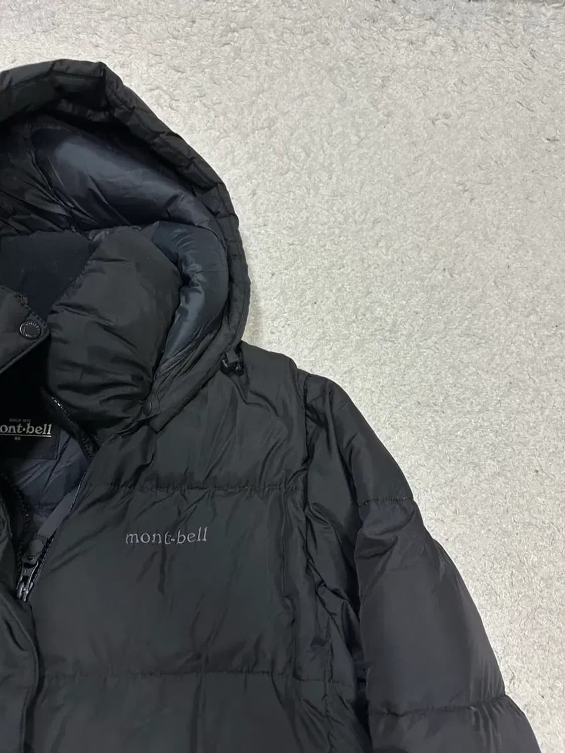 몽벨 롱패딩 95 상품이미지2