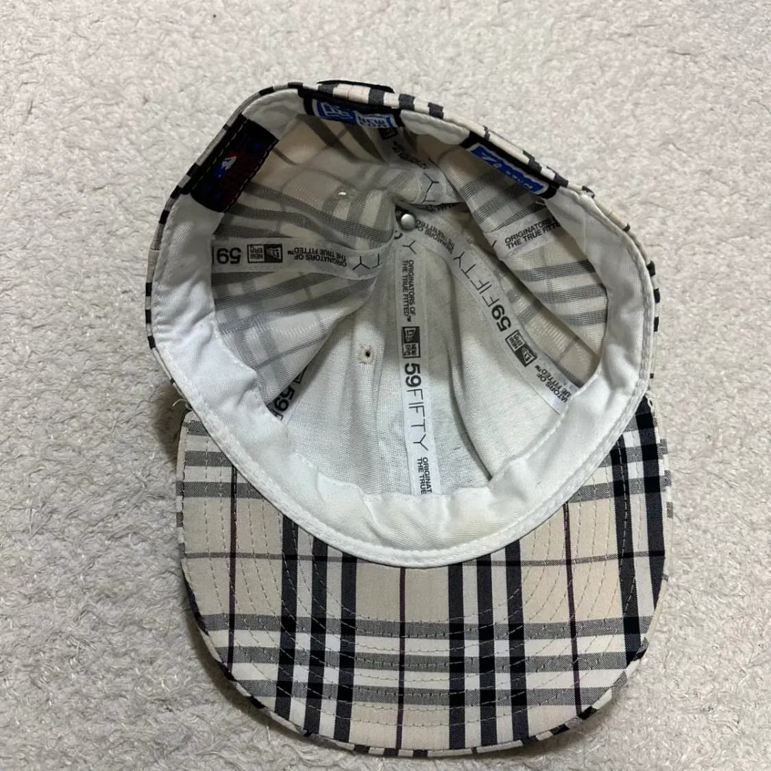 뉴에라 스냅백 체크 상품이미지3