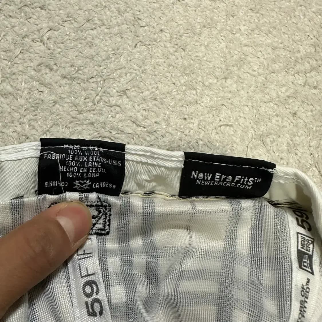 뉴에라 스냅백 체크 상품이미지5