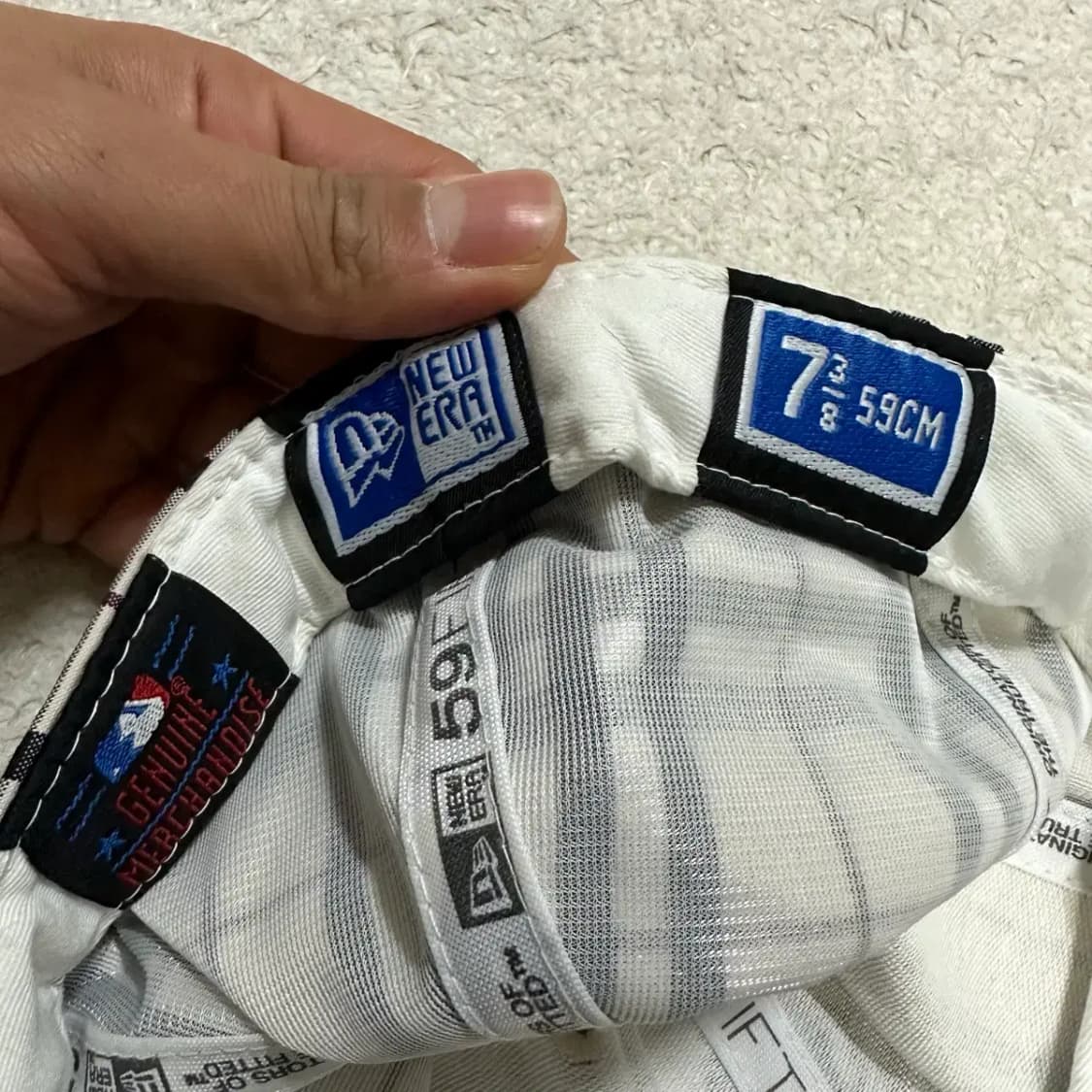 뉴에라 스냅백 체크 상품이미지6