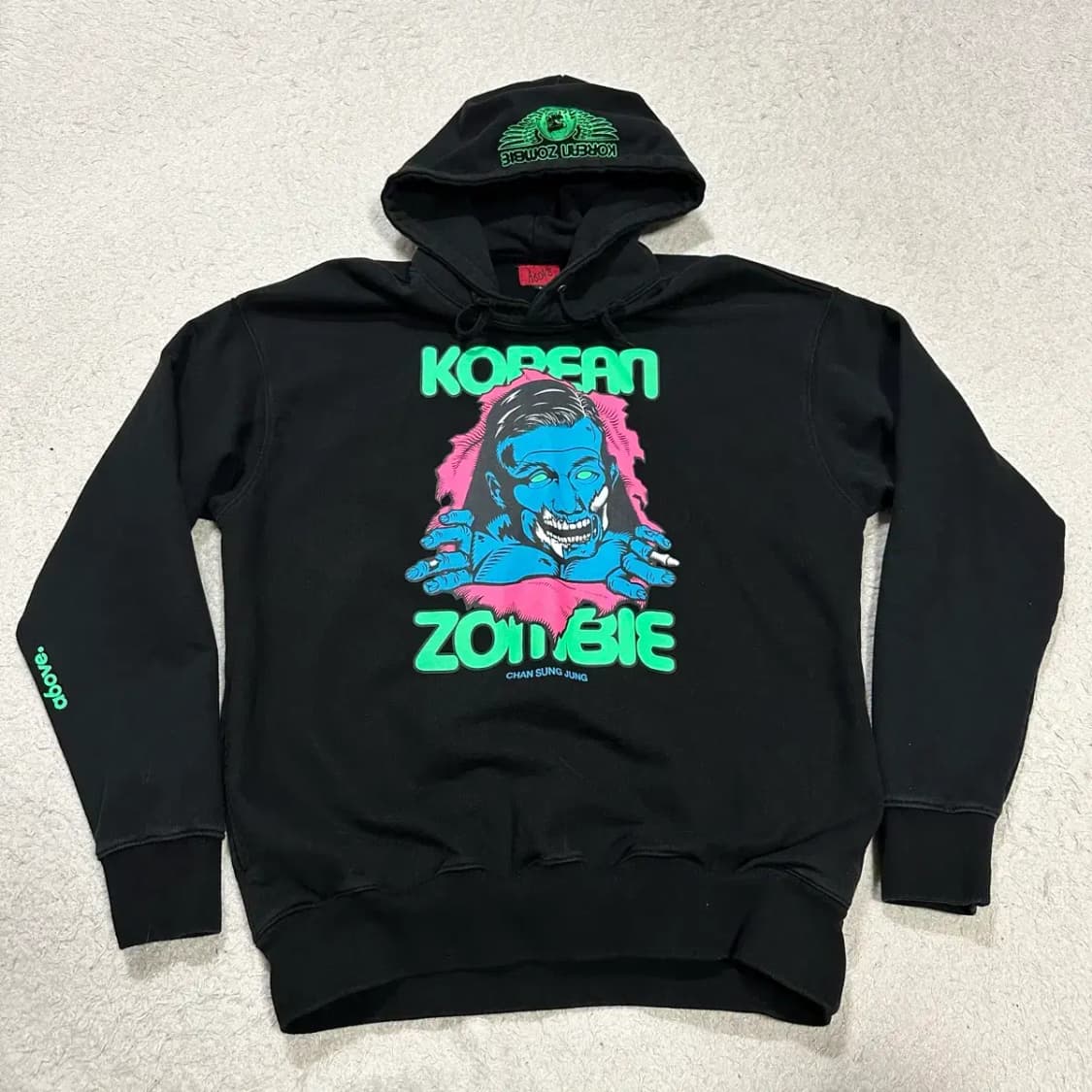 어보브 코리안좀비 후드티 L 상품이미지1