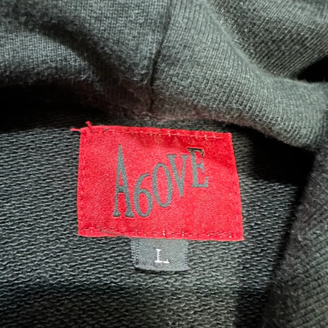 어보브 코리안좀비 후드티 L 상품이미지3