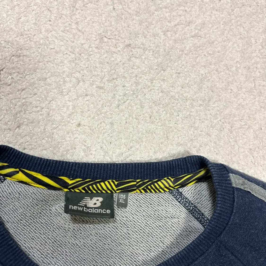 뉴발란스 맨투맨 xl 105 상품이미지3