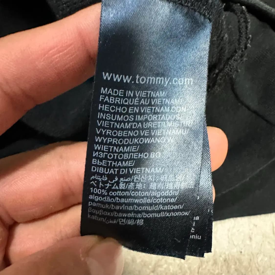 타미힐피거 맨투맨 XL 상품이미지4
