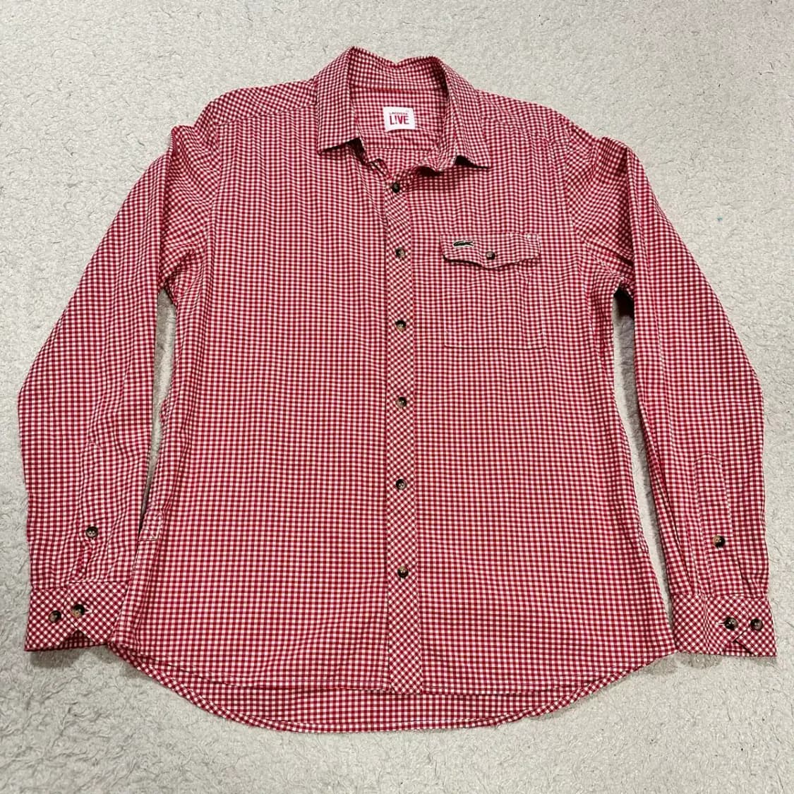 라코스테 셔츠 체크 40 상품이미지1