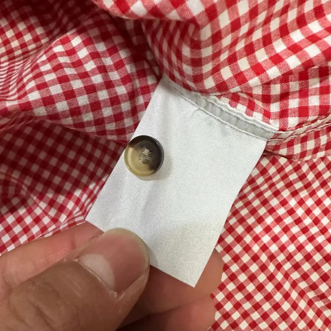 라코스테 셔츠 체크 40 상품이미지4